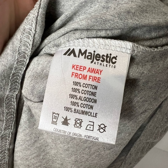 NFL Cleveland Browns: Gray Tee: Size M - Picture 6 of 7